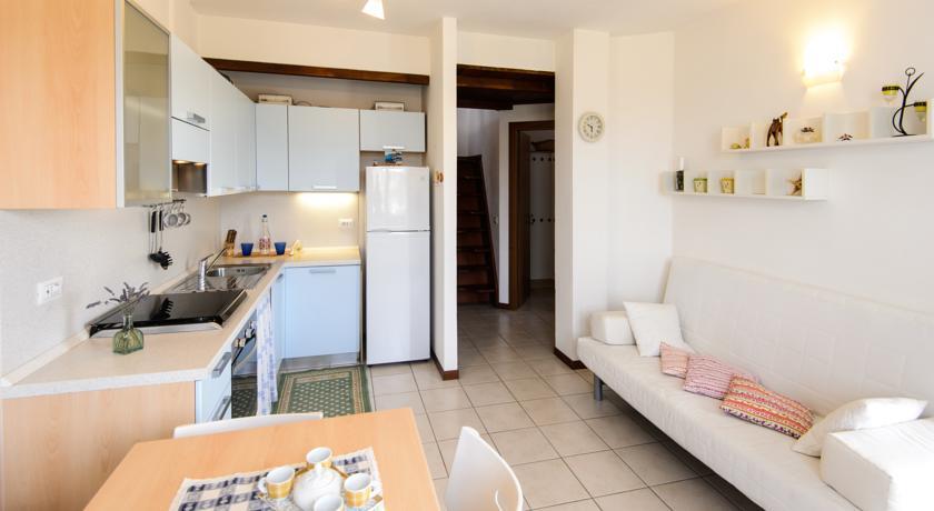 Апартаменты Villino in riva al mare