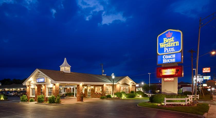 Отель Best Western Coach House Inn