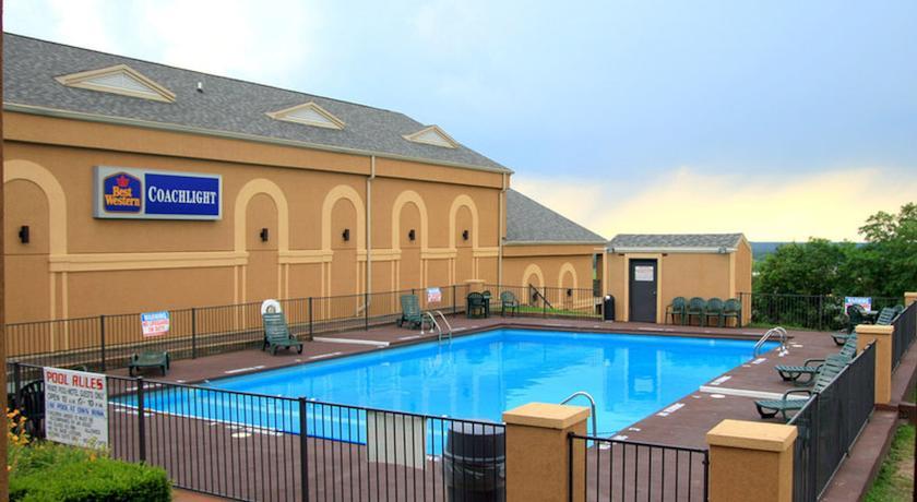 Отель Best Western Coachlight