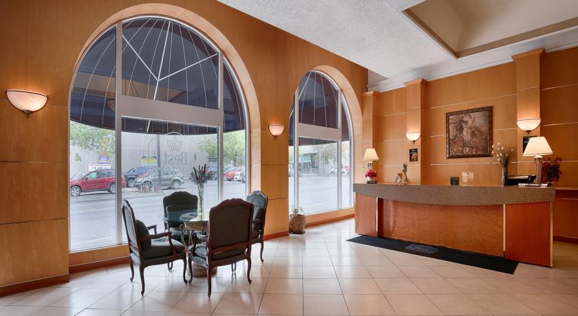 Отель Best Western Downtown Sudbury