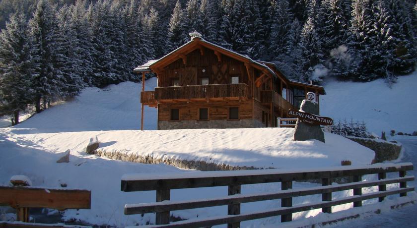 Отель Alpine Mountain Chalet