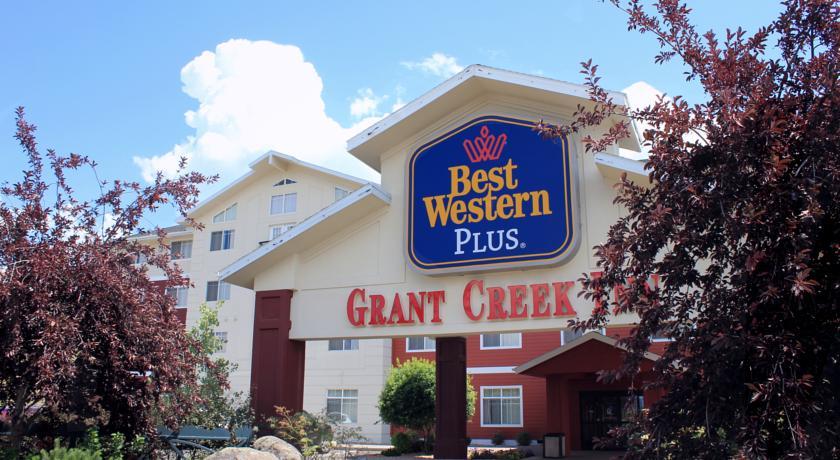 Отель Best Western Plus Grant Creek Inn