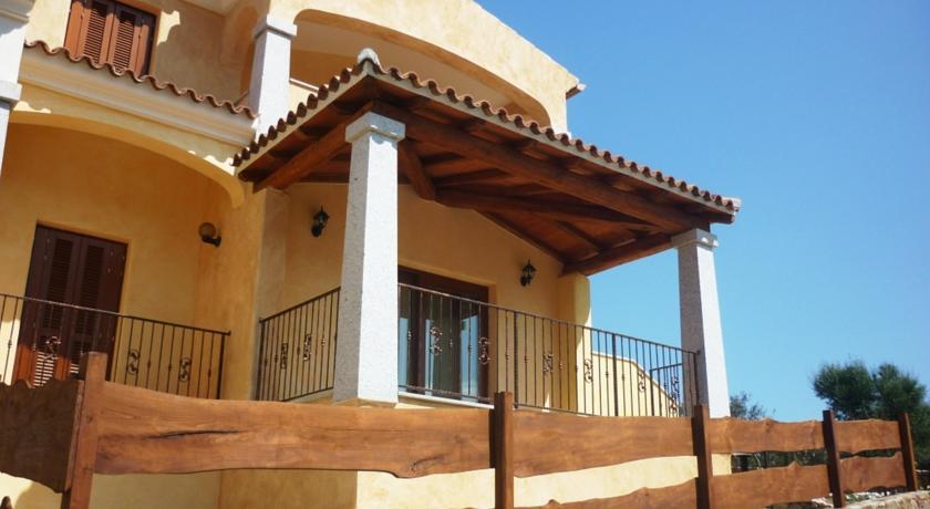 Апартаменты Villa Tanaunella