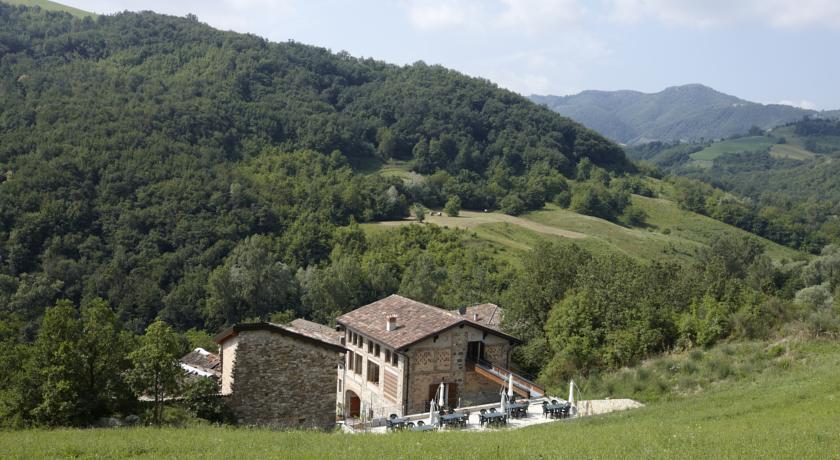 Отель Agriturismo Ca' del Ciuco