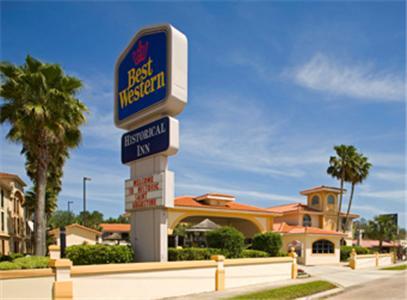 Отель Best Western Historical Inn