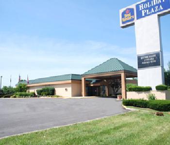 Отель Best Western Holiday Plaza Richmond