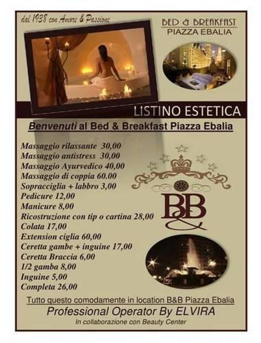 Мини-отель B&B Piazza Ebalia