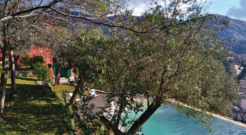 Апартаменты Holiday home Recco GE with Sea View 195