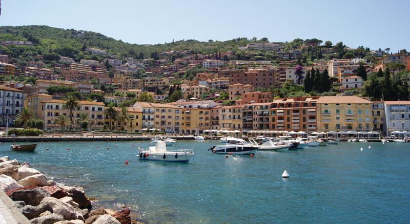 Апартаменты Holiday home Porto S. Stefano -GR- with Sea View 225