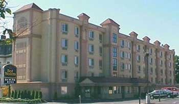 Отель Best Western on the Avenue