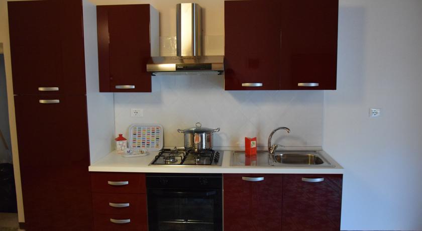 Апартаменты Bed & Breakfast Gurgiolo