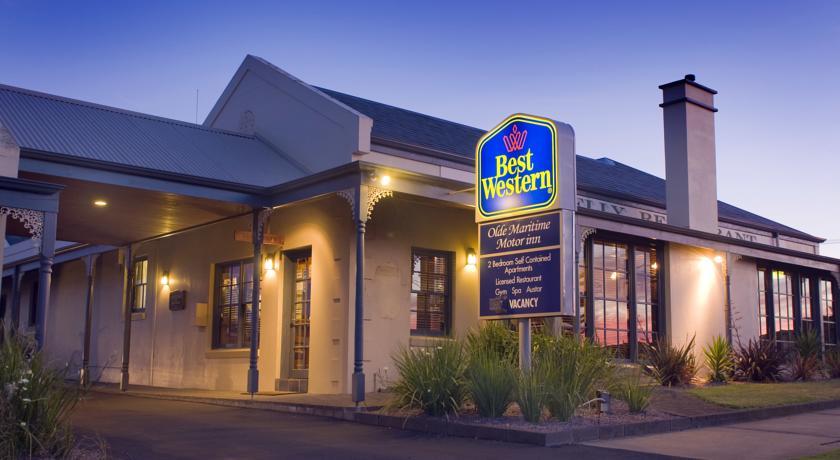 Отель Best Western Olde Maritime Motor Inn