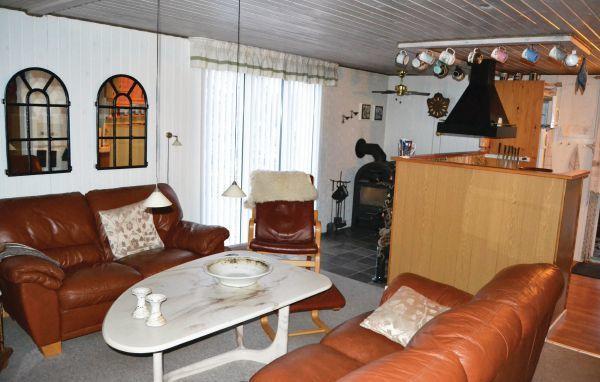 Апартаменты Holiday home Jerup with Patio 158