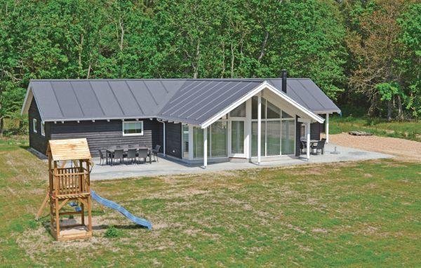 Апартаменты Holiday home Norre Nebel with Sauna 161