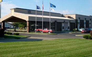 Отель Best Western Terre Haute Inn & Suites