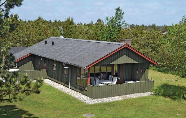 Апартаменты Holiday home Norre Nebel with a Fireplace 303