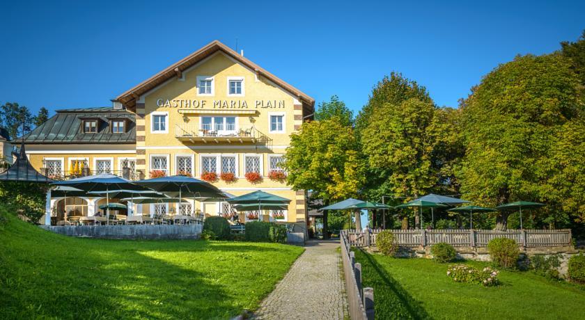 Отель Hotel-Gasthof Maria Plain
