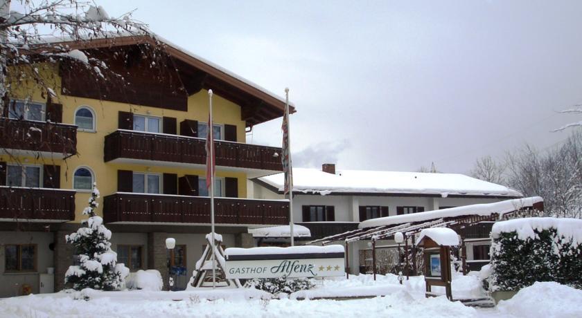 Гостевой дом Gasthof Alfenz