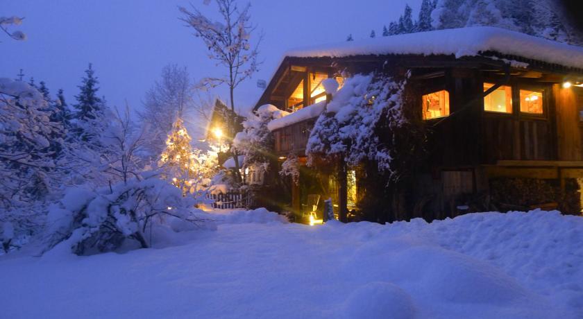 Отель Luxus Chalet Mühlermoos