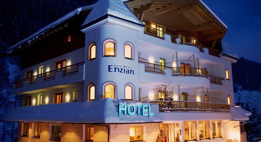 Отель Hotel Enzian