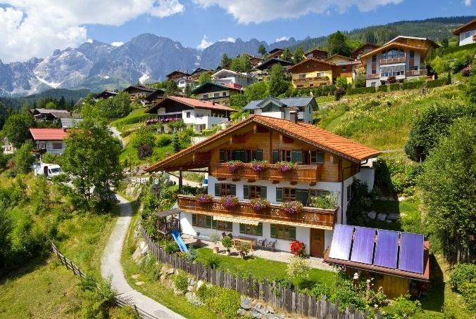 Апартаменты Ferienwohnung Haus Meissl
