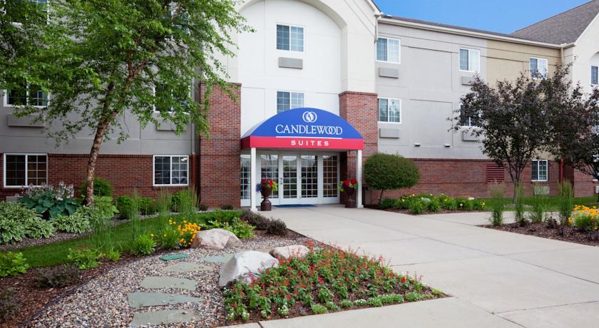 Отель Candlewood Suites Minneapolis-Richfield