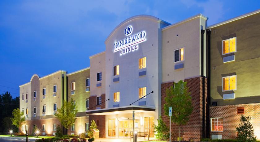 Отель Candlewood Suites Rocky Mount