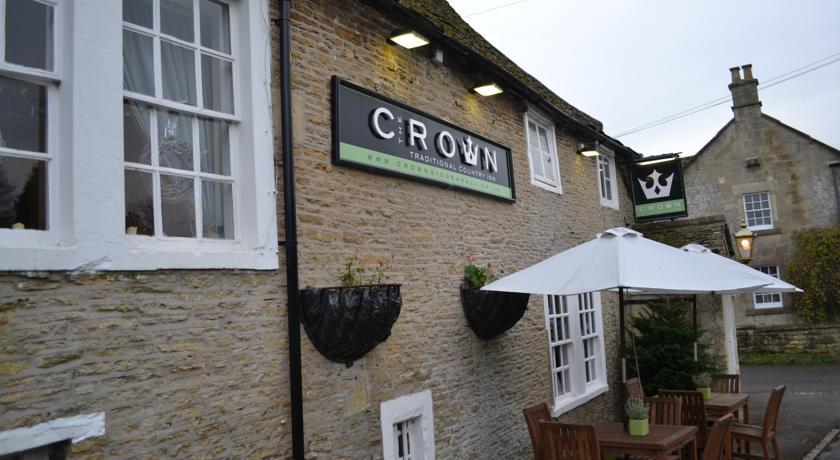Отель The Crown Inn at Giddeahall