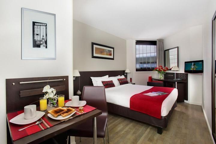 Апартаменты Citadines La Defense