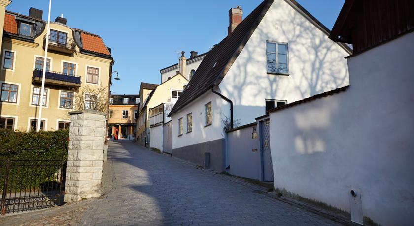 Хостел Visby Logi & Vandrarhem Hästgatan