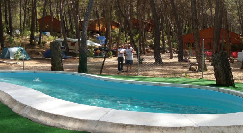 Отель Cabañas El Robledo