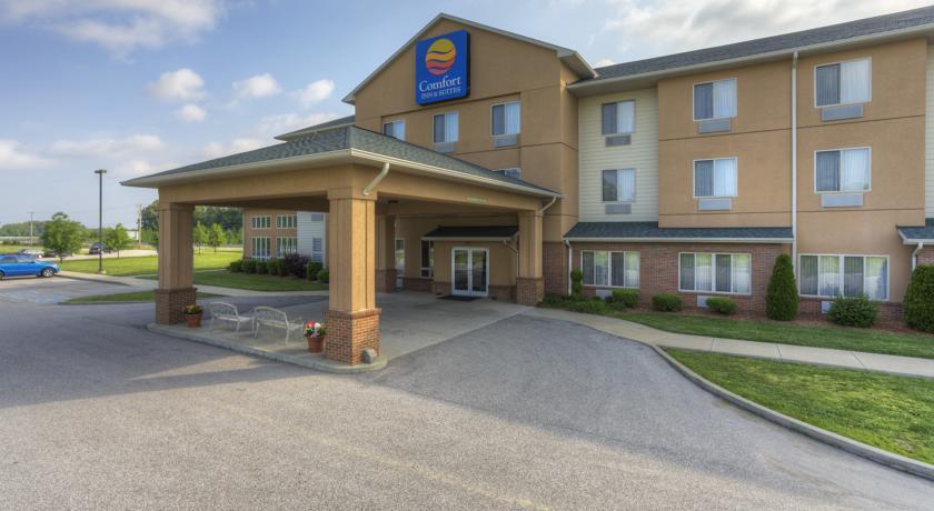 Отель Comfort Inn & Suites Rockport