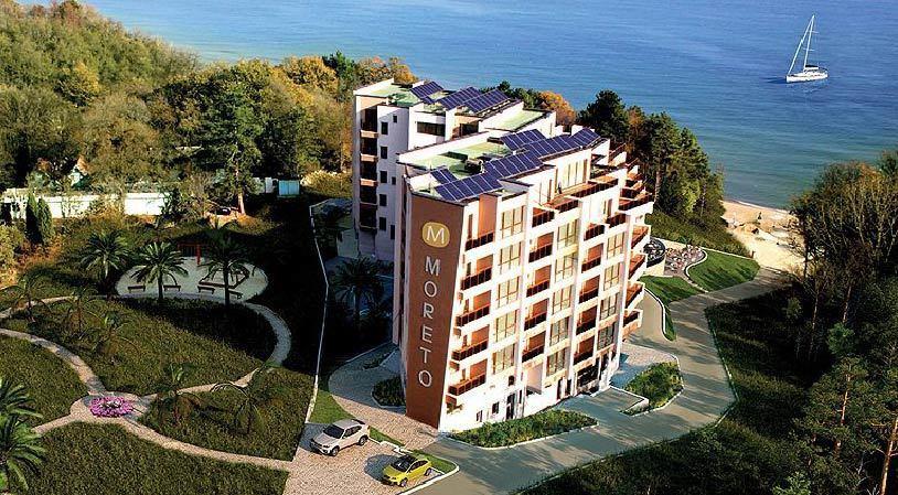 Апартаменты Moreto Luxury Apartments