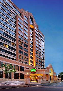 Отель Courtyard Crystal City