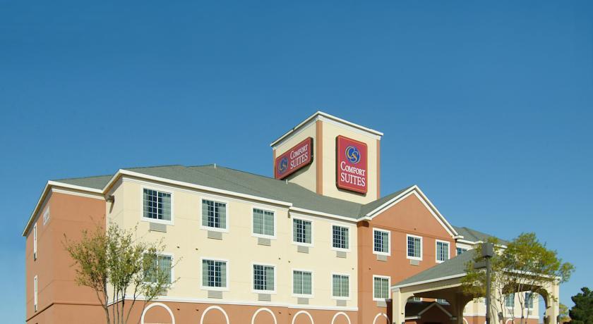 Отель Comfort Suites Odessa