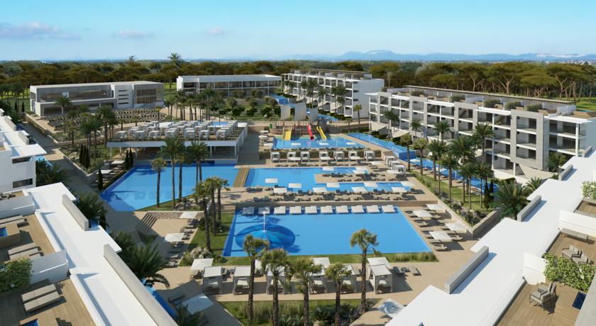 Отель Viva Zafiro Alcudia