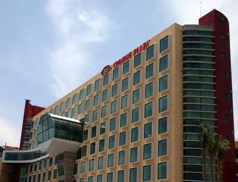 Отель Crowne Plaza Queretaro