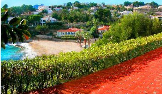 Apartment with beach, views in Benissa
