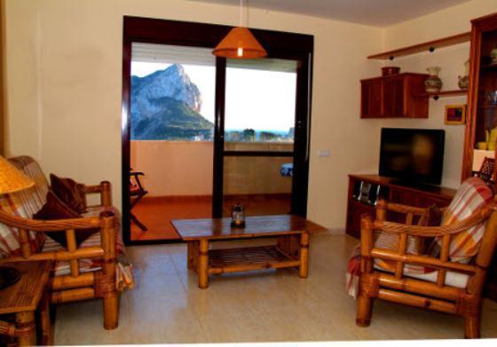 Апартаменты Apartment with pool, beach in Calpe