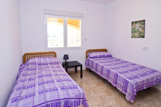 Апартаменты Apartment with pool, near the beach in Calpe