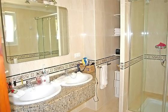 Apartment with garden, fireplace in Benissa