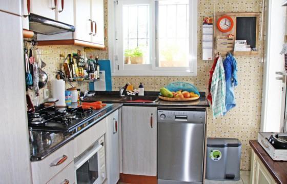 Apartment with garden, terrace in Benissa