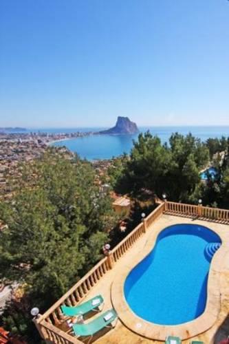 Апартаменты Apartment with view in Calpe