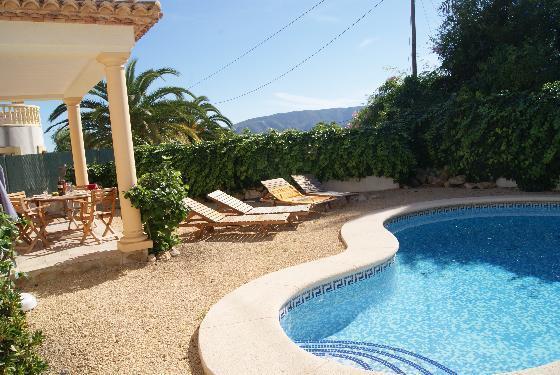 Апартаменты Apartment with garden in Denia