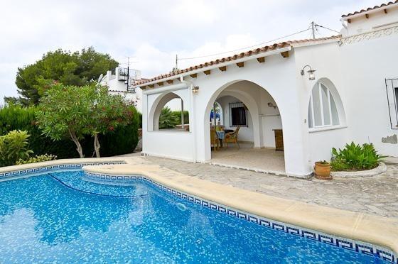 Вилла Villa in Alicante Calpe XIV