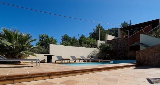 Вилла Villa in Cala Tarida VIII