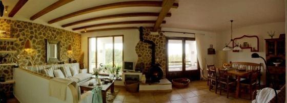 Вилла Villa in Cala Tarida XII