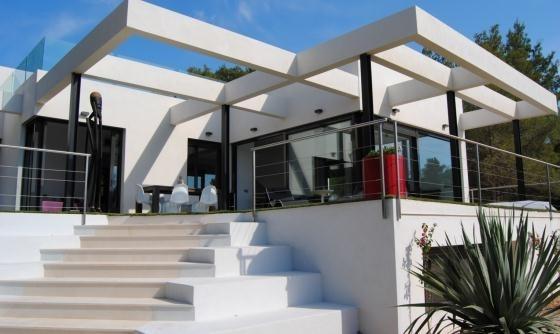 Вилла Villa in Cala Tarida XIV