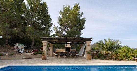 Вилла Villa in Cala Tarida XV