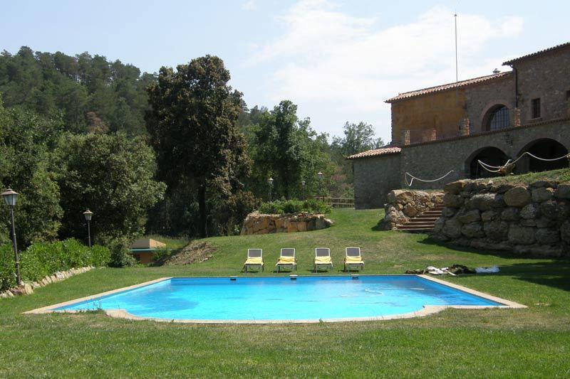 Вилла Villa in Castelltercol
